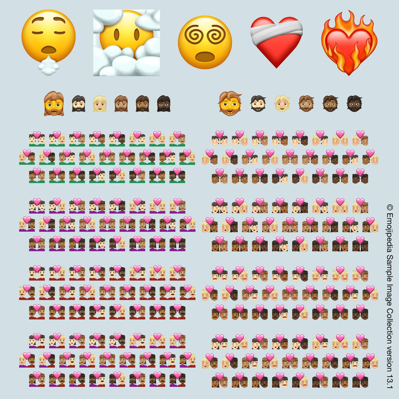 Art industry unicode mission approved new emoji that can express the misery of other stories