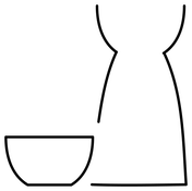 Sake emoji coloring page free printable coloring pages