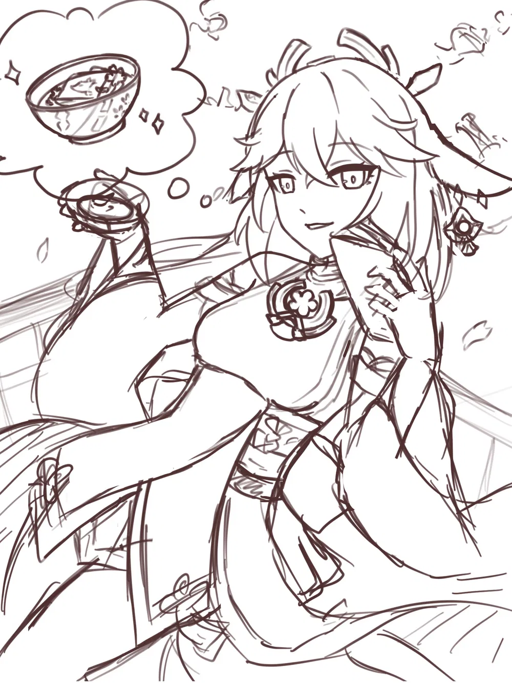 Yae miko genshin impact