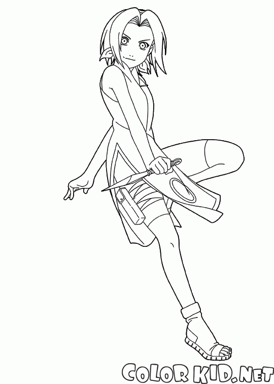 Coloring page