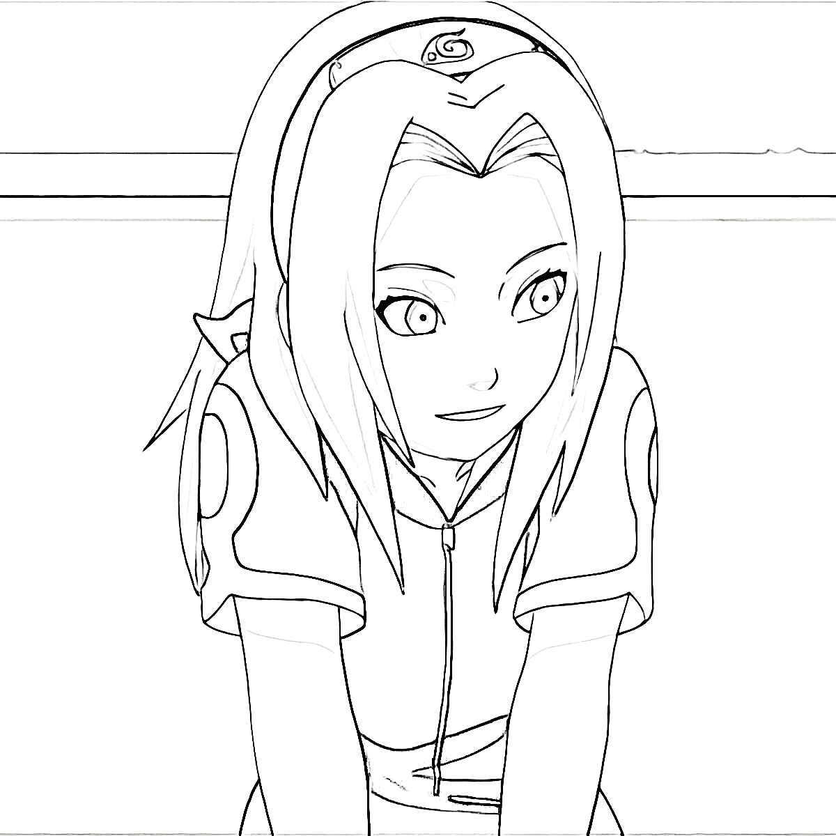 Art sakura by luisdf