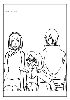 Discover the magic printable sakura haruno coloring pages for naruto fans