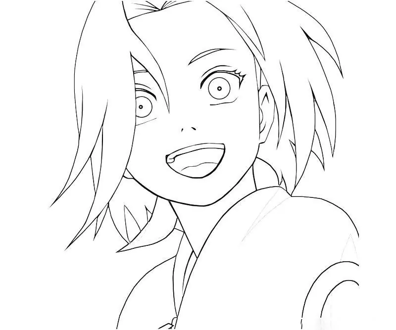 Sakura haruno malvorlagen