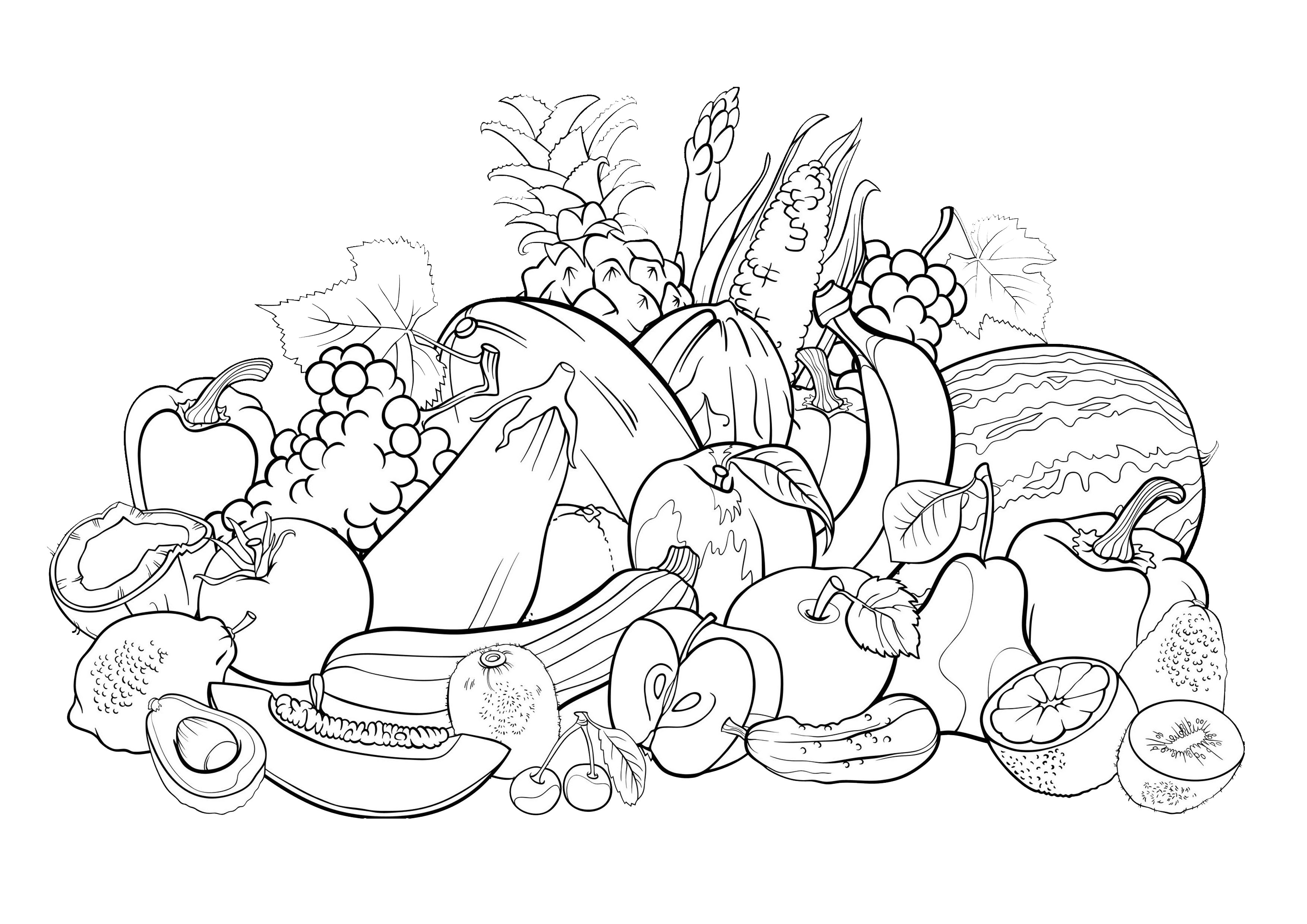 Fruit salad