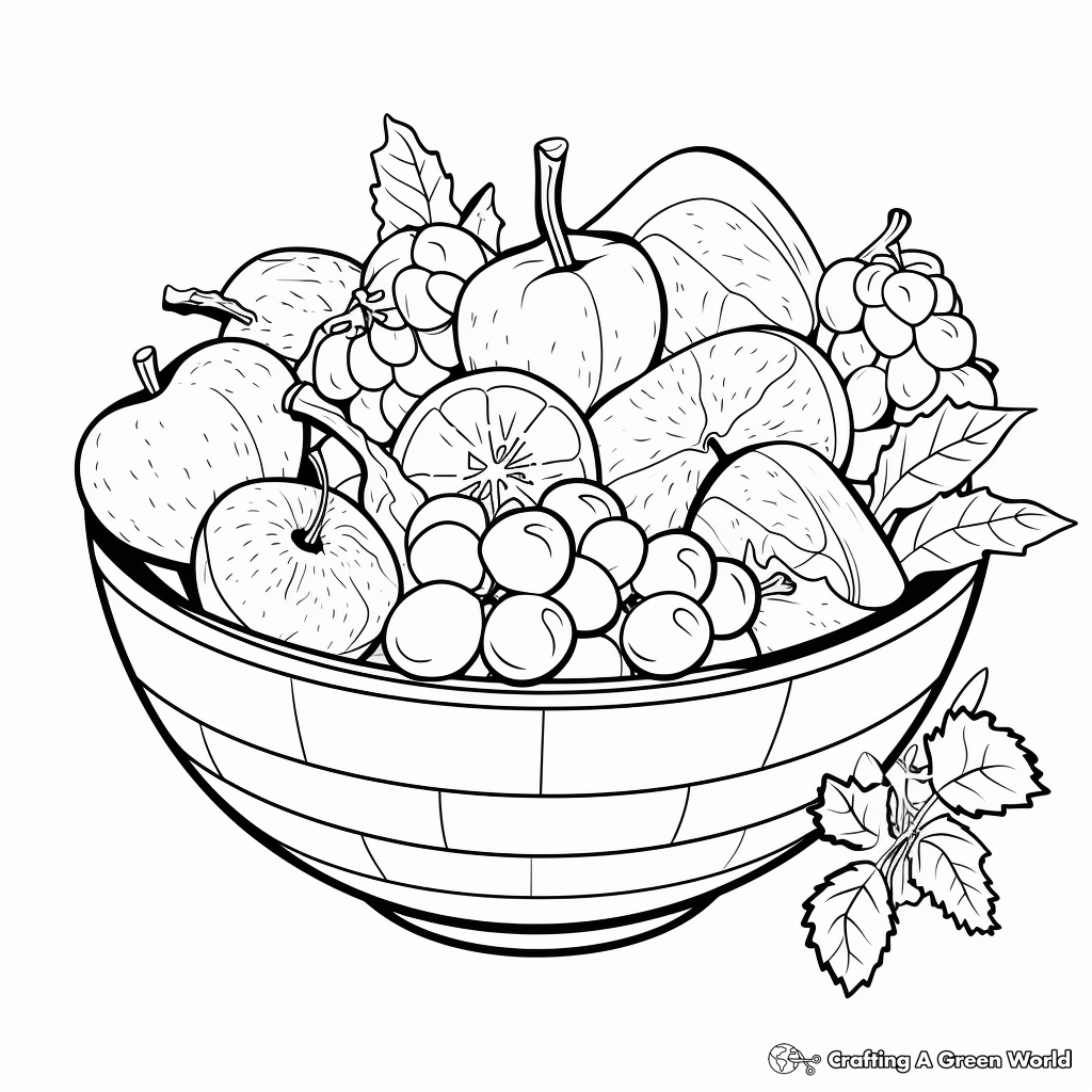 Food coloring pages