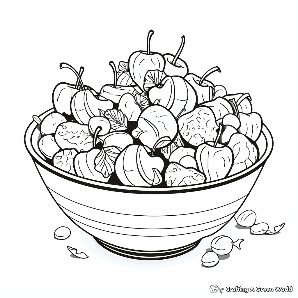 Food coloring pages