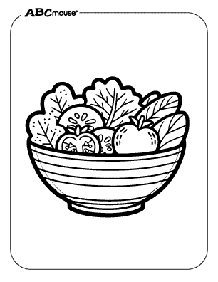 Free thanksgiving dinner printable coloring pages for kids