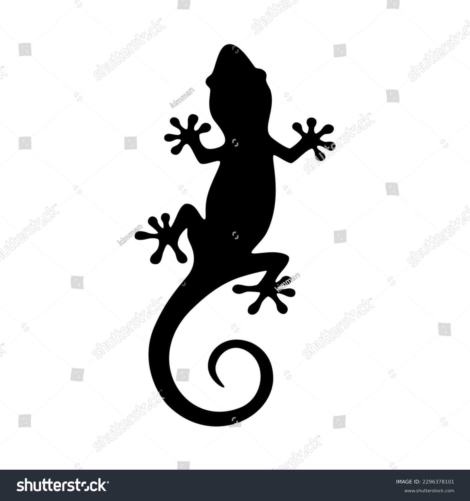 Salamanders over royalty