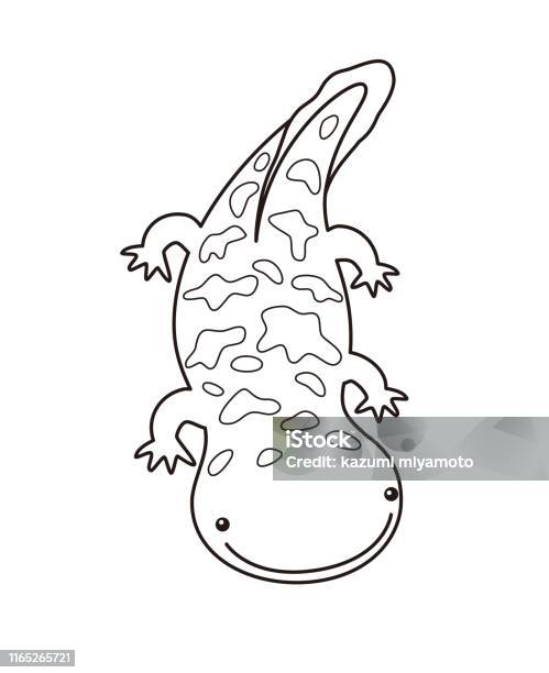 Coloring book osalamano character illustration stock illustration