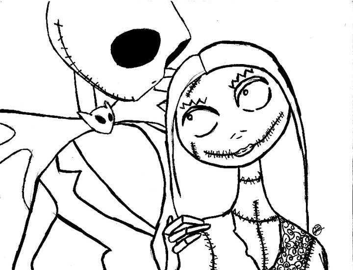 Jack and sally by wrathxelciy on