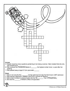 Learn about sally ride for womens history month woo jr kids activities childrens publishing