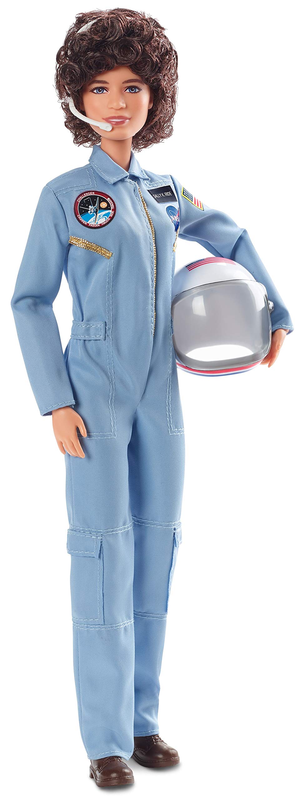 Sally ride barbie inspiring women doll toys games