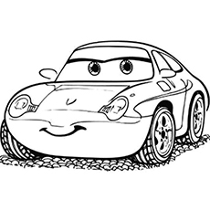 Top free printable colorful cars coloring pages online