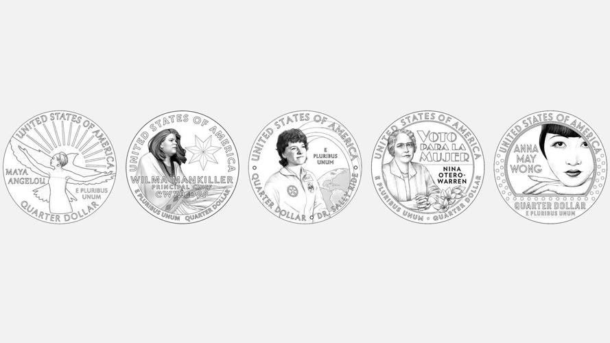 Five pioneering american women to be honored on new quarters news daybreak