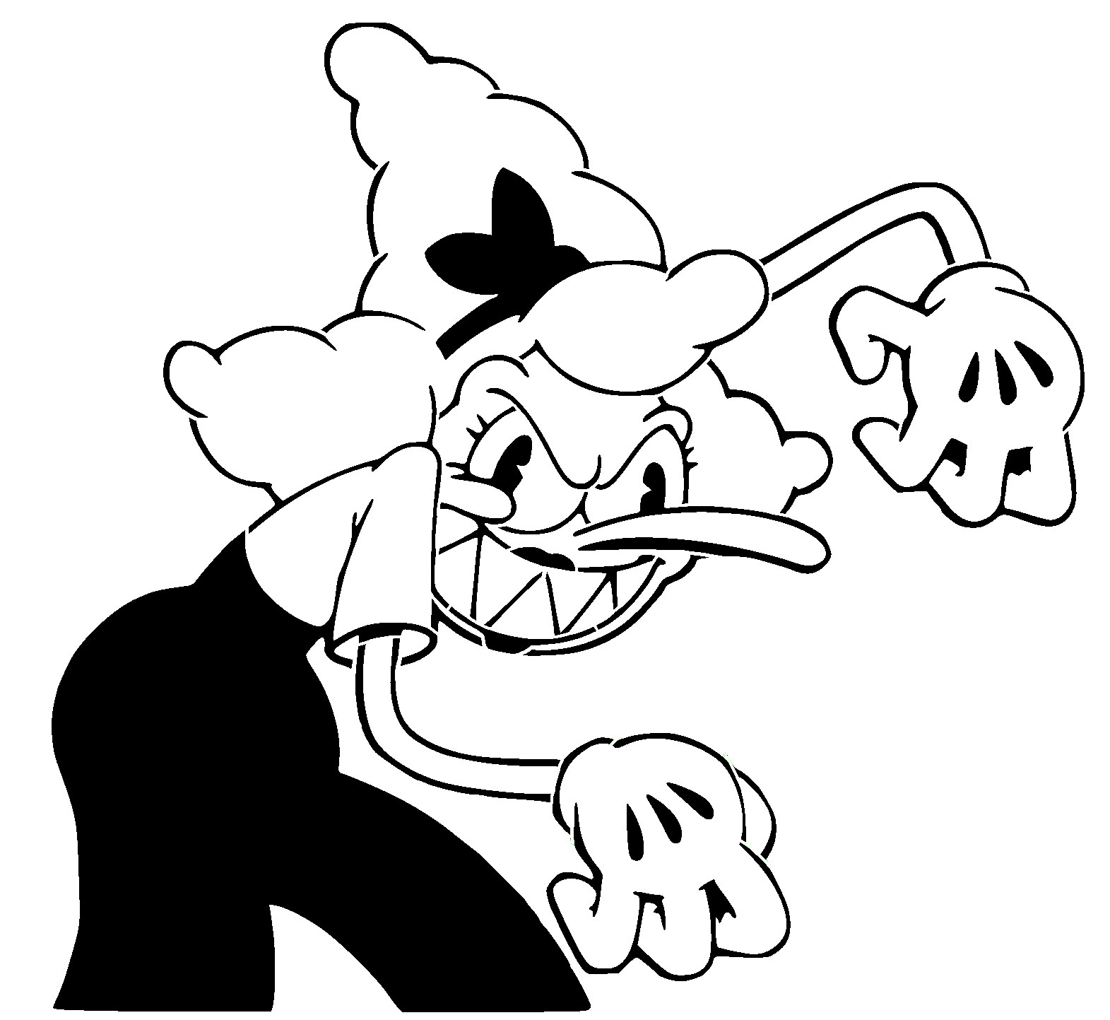 Sally stageplay stencil by longquang on