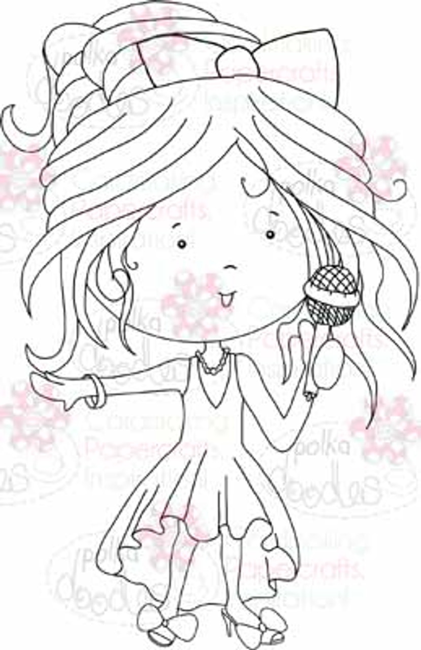 Singing sally digital stamp download