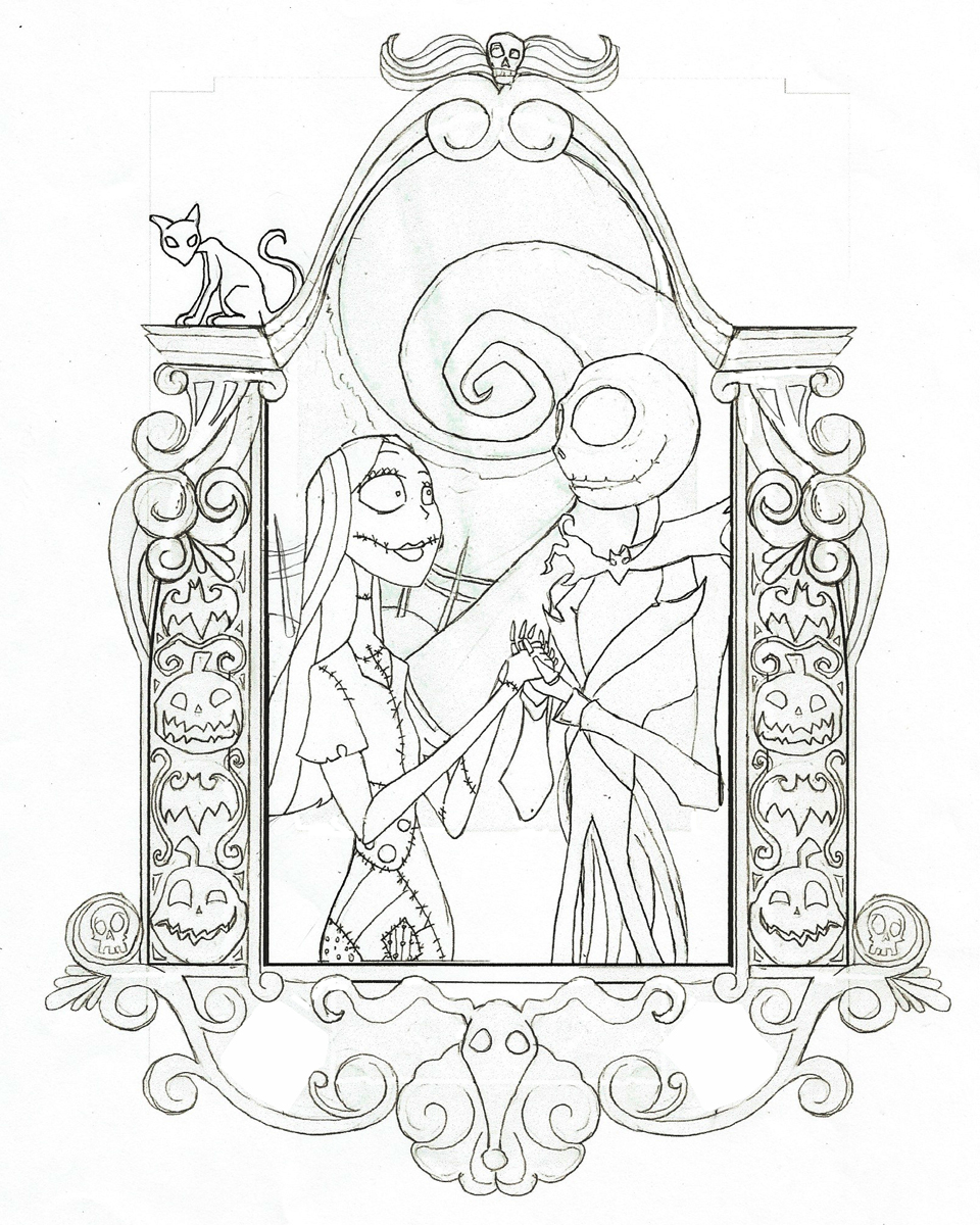 Jack and sally nouveau
