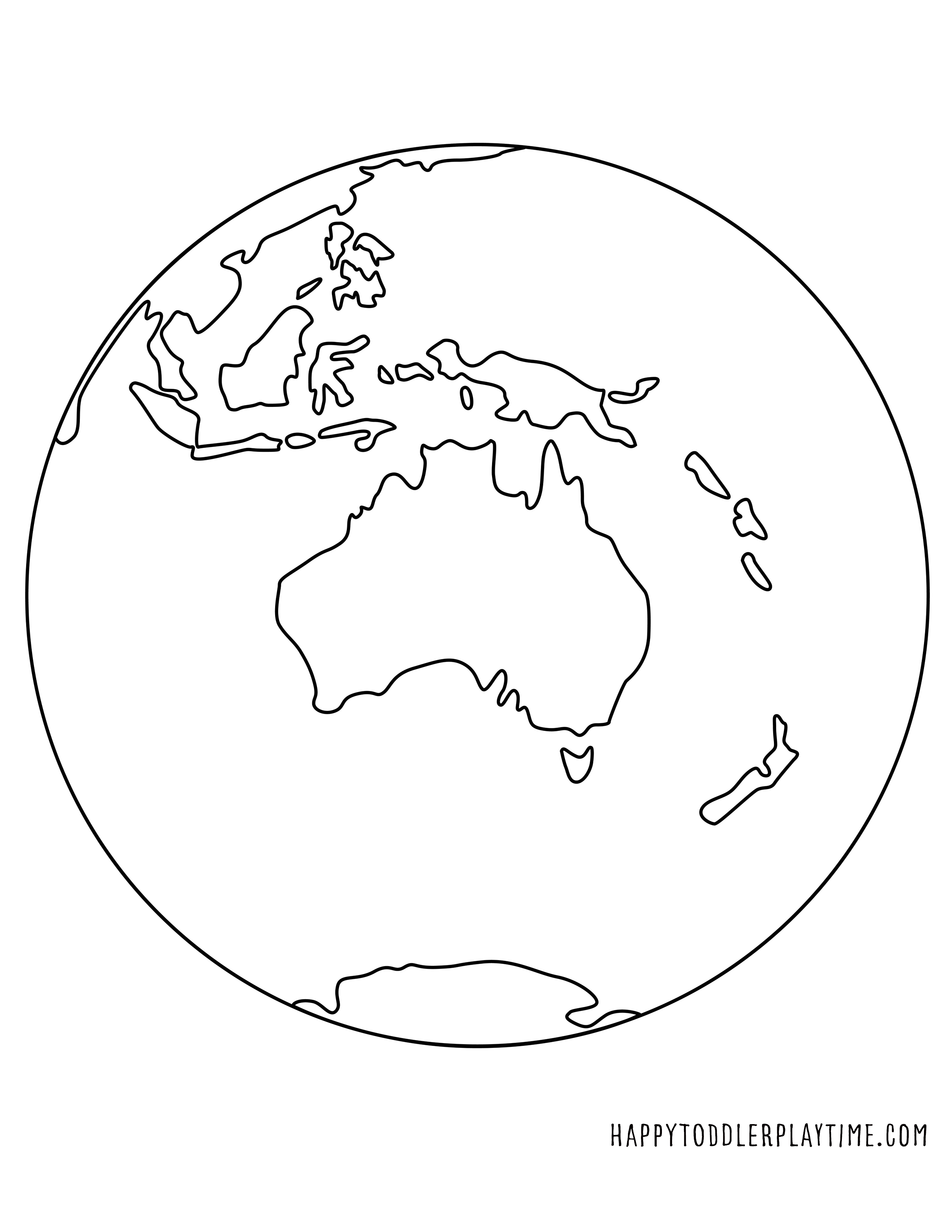 Free earth day printable coloring pages for kids