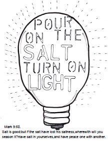 Bible class influencesaltlightexample ideas salt and light bible class bible