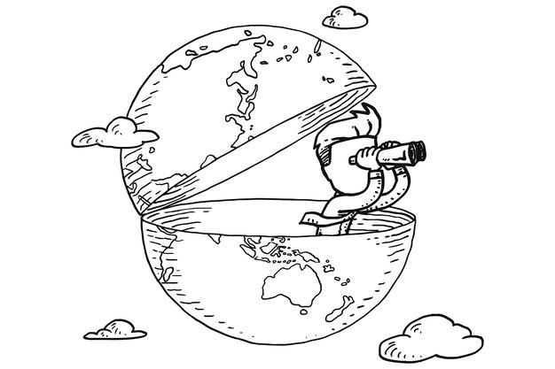Page map coloring images