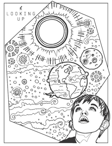 Nature coloring sheets cook museum of natural science