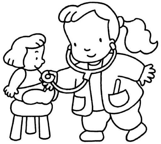 Higiene y salud nursery school character vault boy