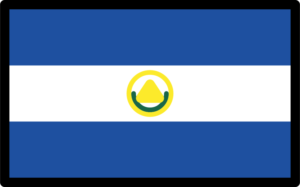 Flag el salvador emoji