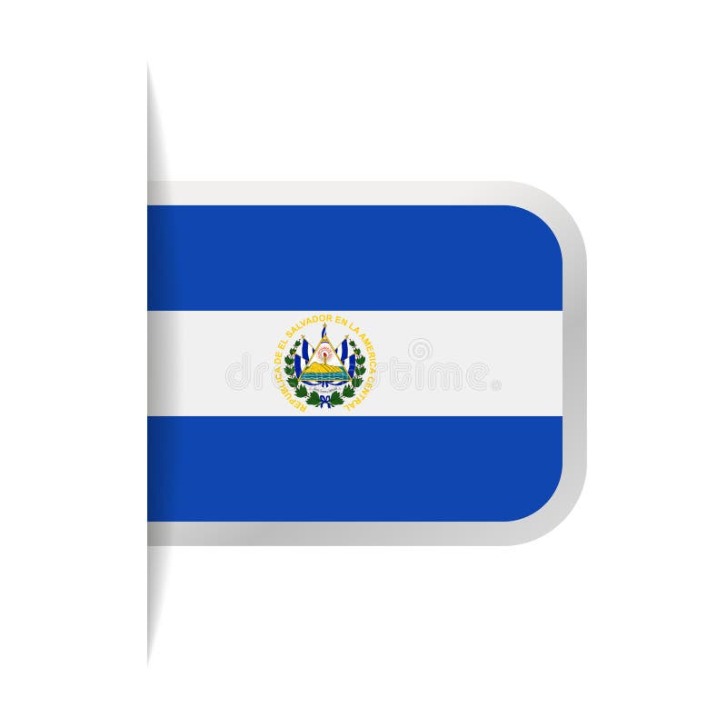 El salvador flag stock illustrations â el salvador flag stock illustrations vectors clipart