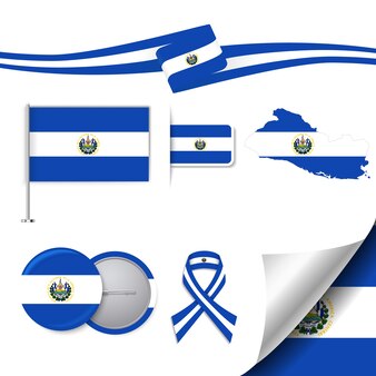 El salvador flag images