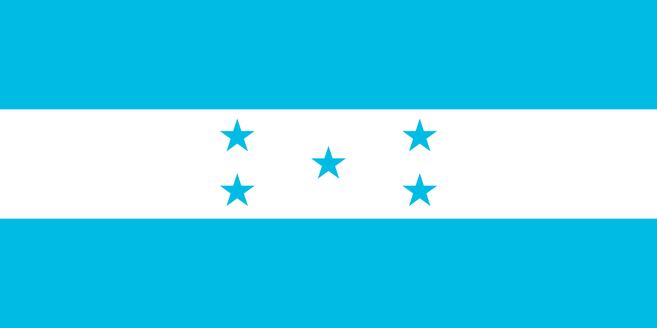 In honduras changed its flag from dark blue to turquoise to represent mayan heritage rvexillology