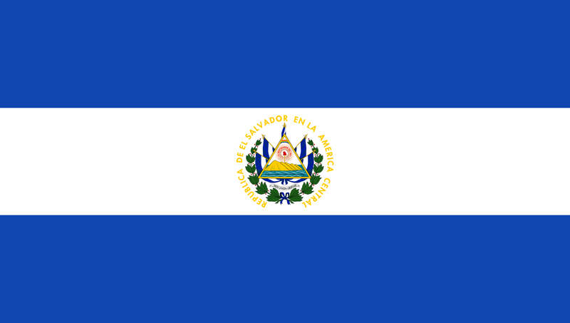 El salvador flag package