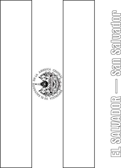 El salvador flag coloring page download free el salvador flag coloring page for kids best coloring pages