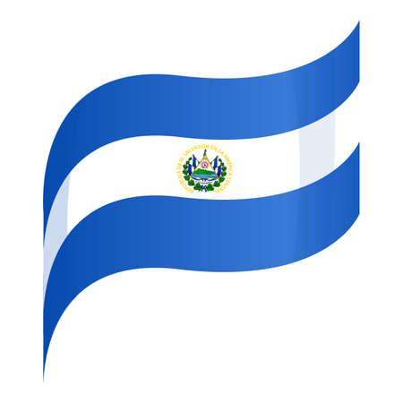 El salvador flag stock vector illustration and royalty free el salvador flag clipart