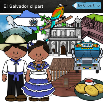 El salvador coloring tpt