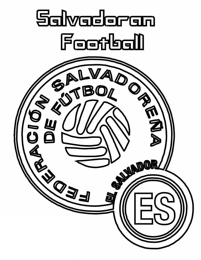 El salvador malvorlagen