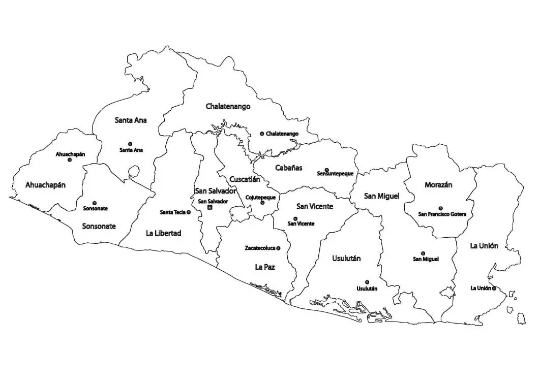 El salvador malvorlagen