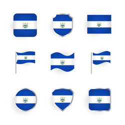 El salvador logo vector images