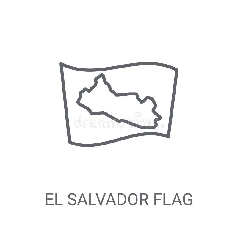 El salvador flag stock illustrations â el salvador flag stock illustrations vectors clipart
