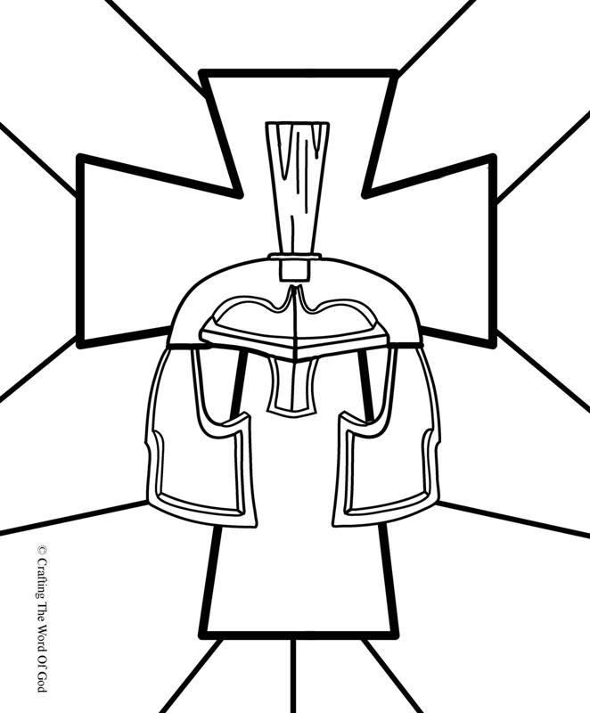 Helmet of salvation