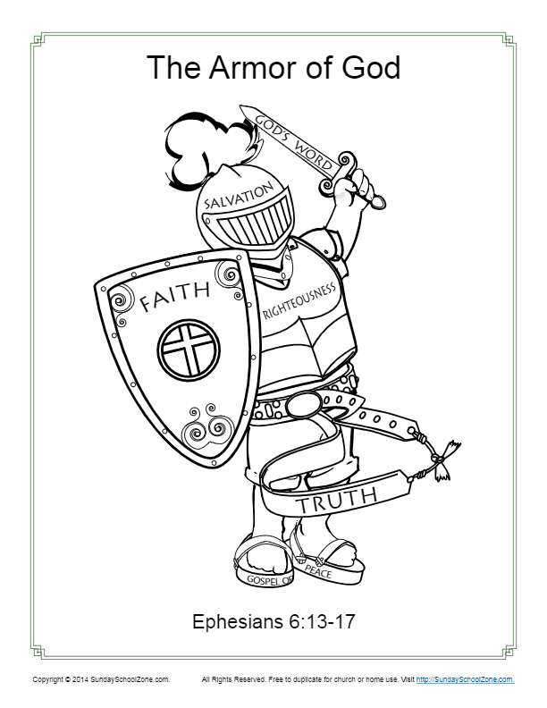 Simple bible coloring pages on sunday school zone
