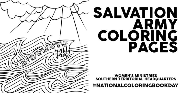 Salvation army coloring pages salvation army coloring pages army graphics