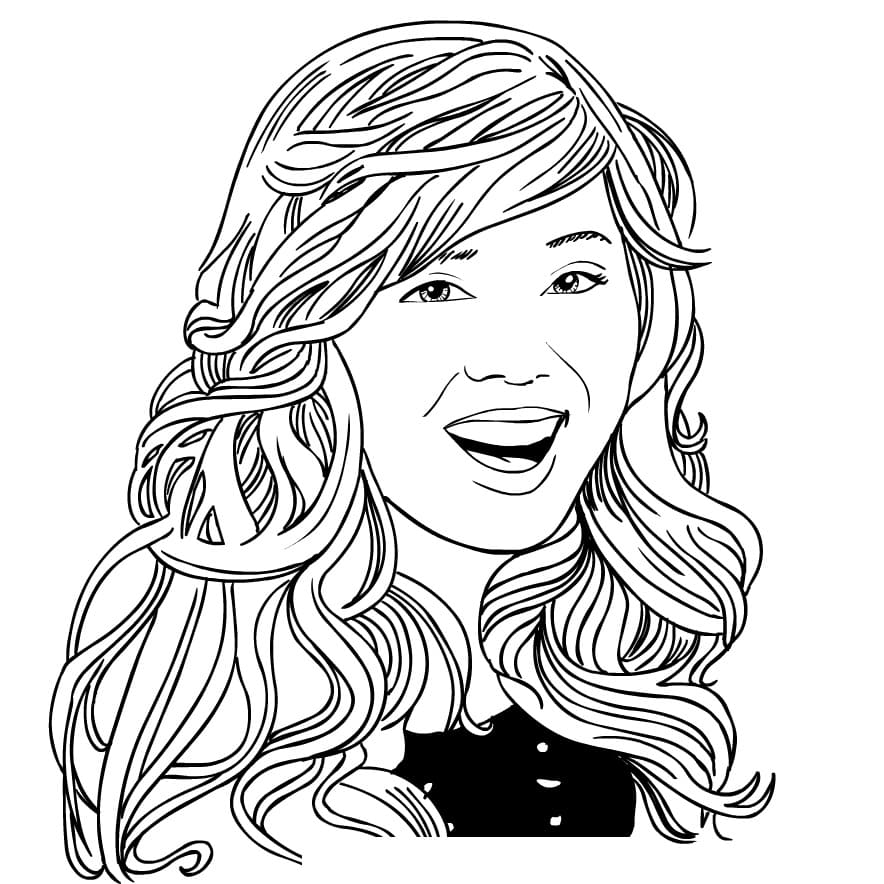 Sam pucket from icarly fãrbung seite