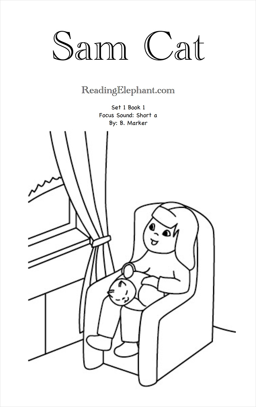 Printable phonics books