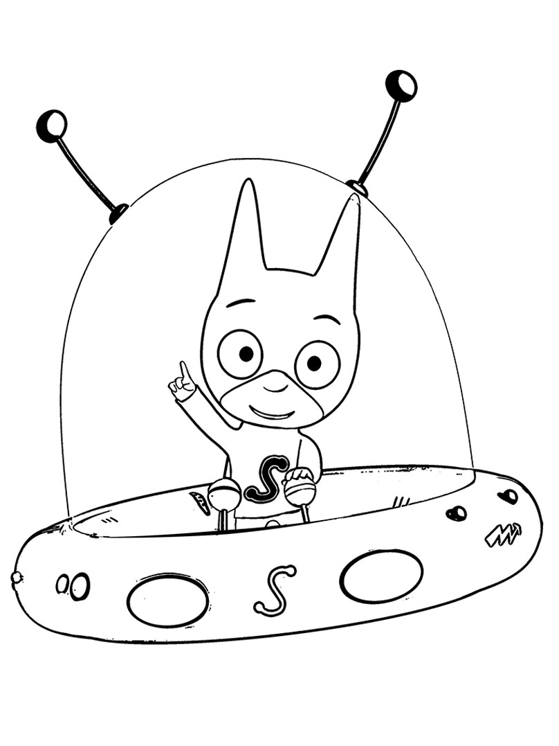 Sam sam coloring pages for kids