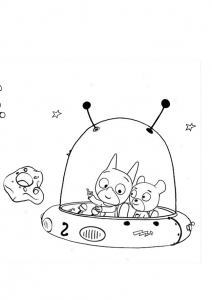 Sam sam coloring pages for kids