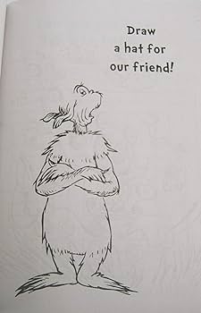 Dr seuss green eggs and ham coloring and activity book