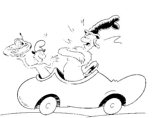Green eggs and ham coloring pages wonder day â coloring pages for children and adults