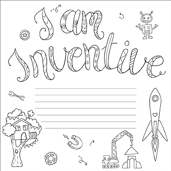 I am confident brave beautiful a project book