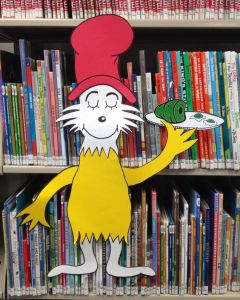 Dr seuss sam i am storytime craft â berryville library crafts