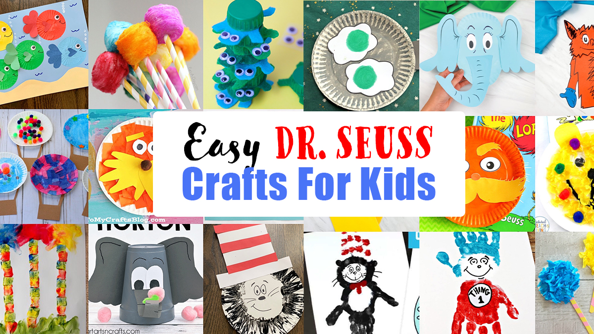 Fabulous dr seuss crafts for dr seuss week for kids